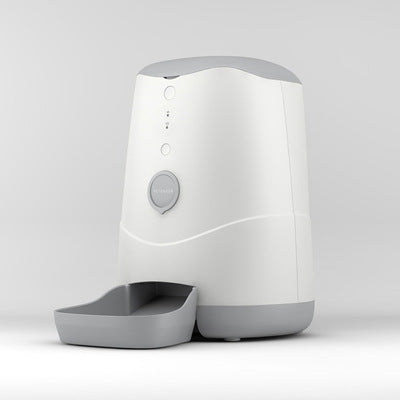 Smart Pet Feeder With HD Camera & App Control – Auto Feed & Talk to Your Pet Remotely