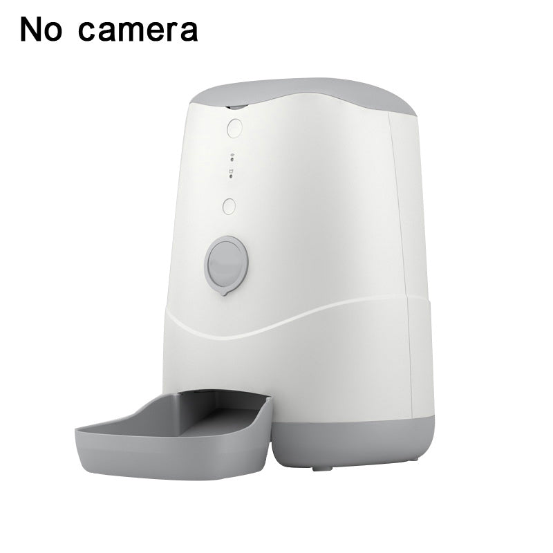 Smart Pet Feeder With HD Camera & App Control – Auto Feed & Talk to Your Pet Remotely